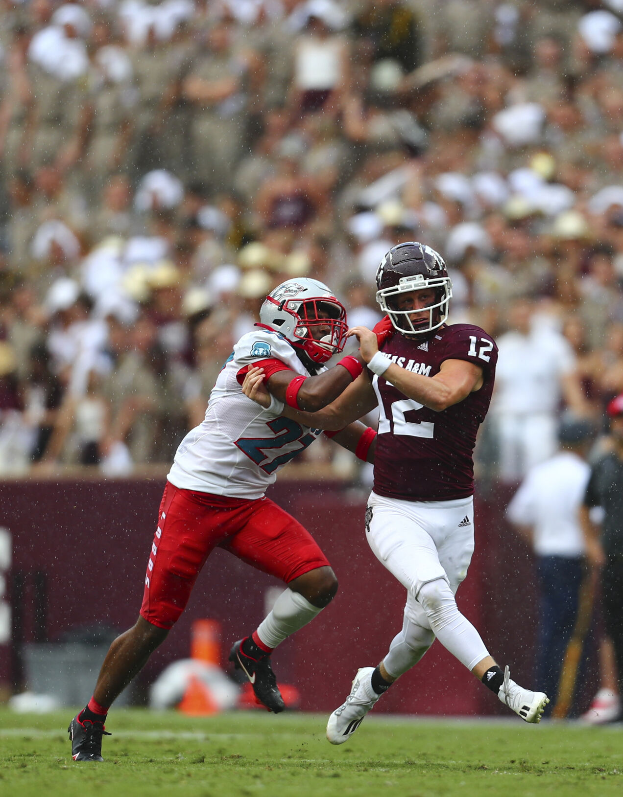 Texas A&M vs. New Mexico